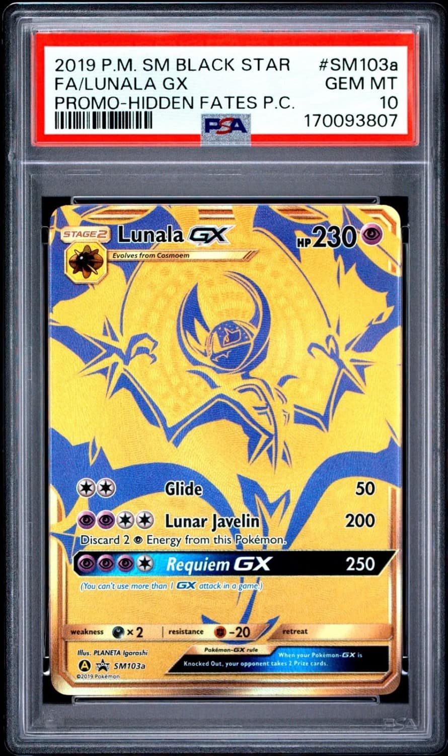 Lunala Gx