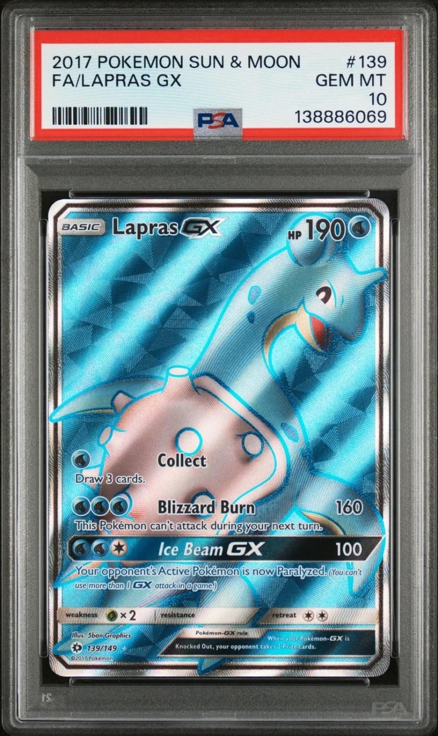 Lapras Gx