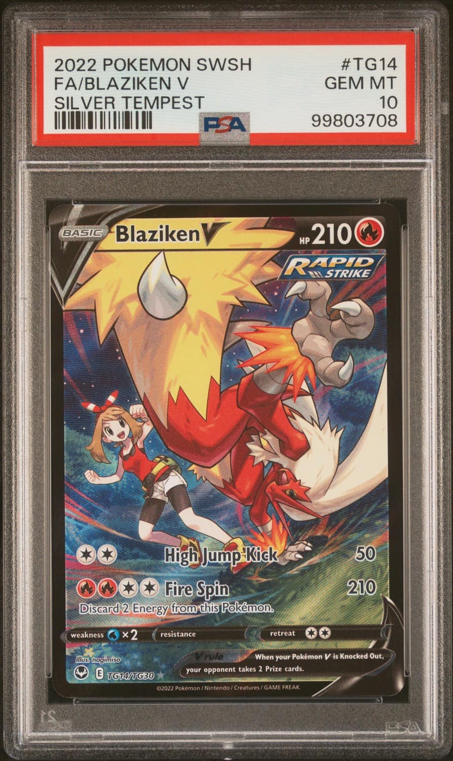 Blaziken V