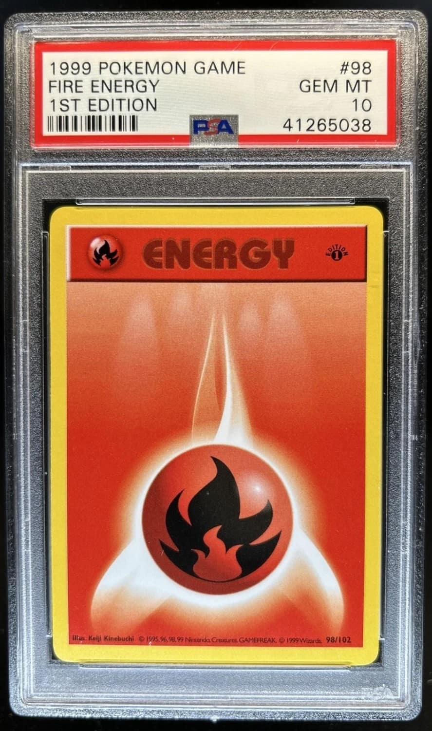 Fire Energy