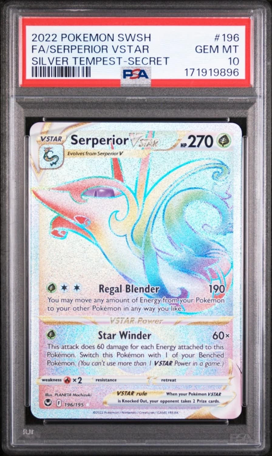 Serperior Vstar