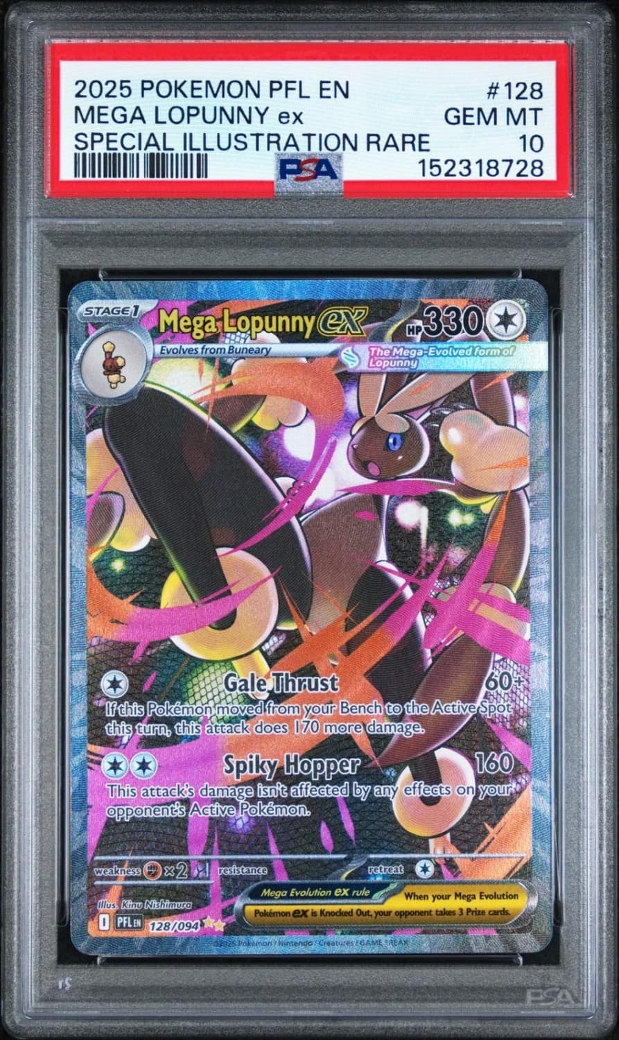 Mega Lopunny Ex