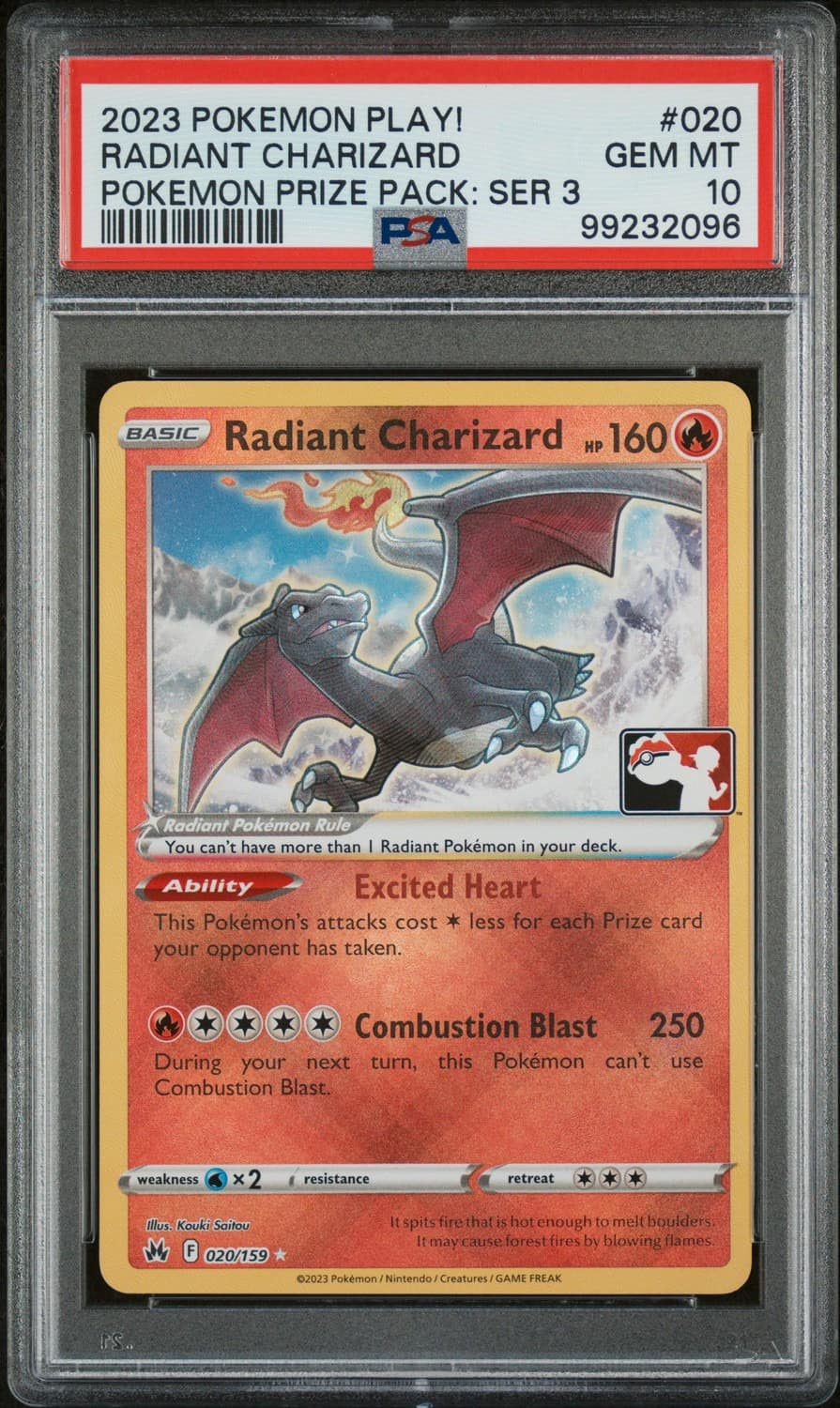 Radiant Charizard