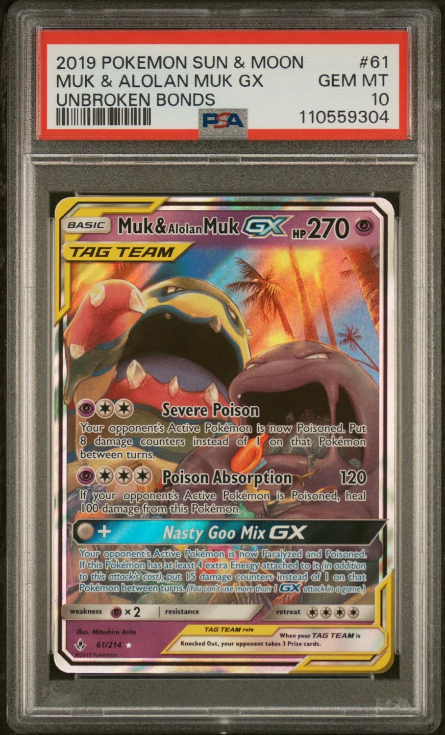 Muk & Alolan Muk Gx