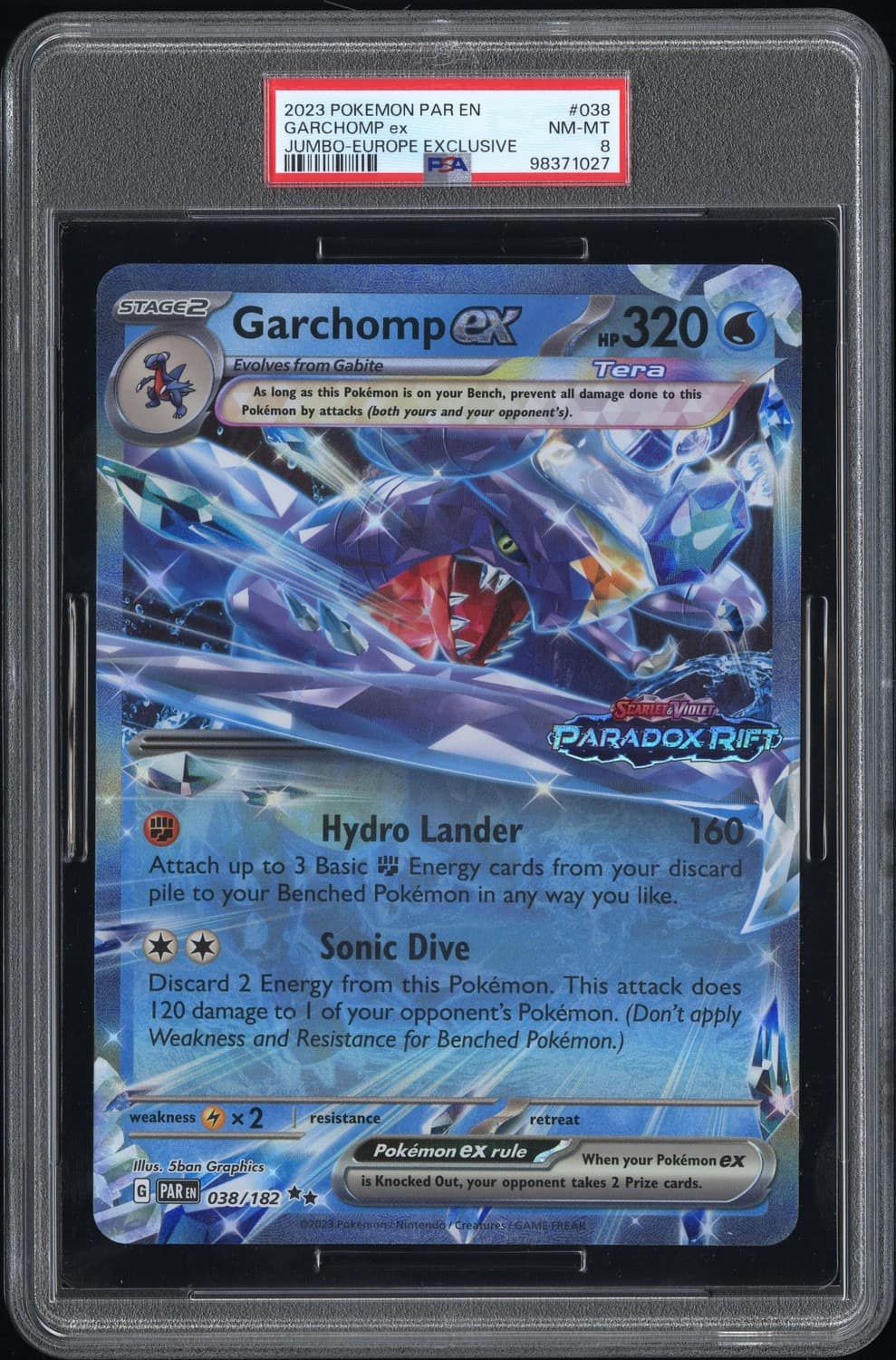Garchomp Ex