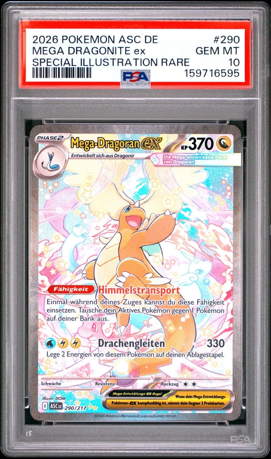 Mega Dragonite Ex
