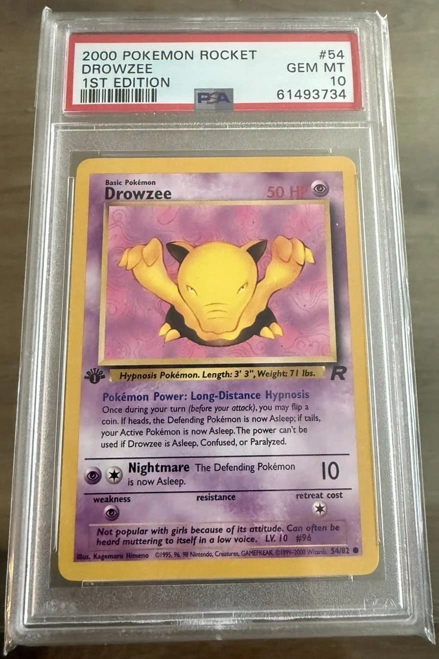 Drowzee