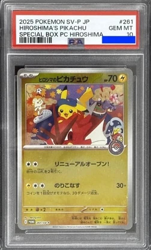 Hiroshima'S Pikachu