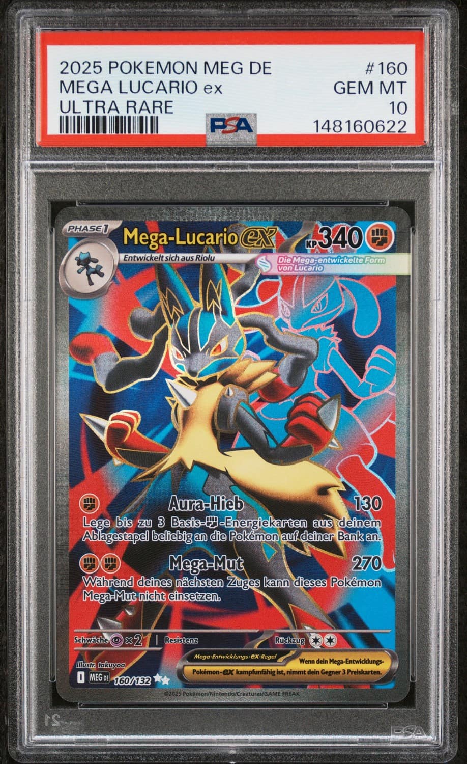 Mega Lucario Ex
