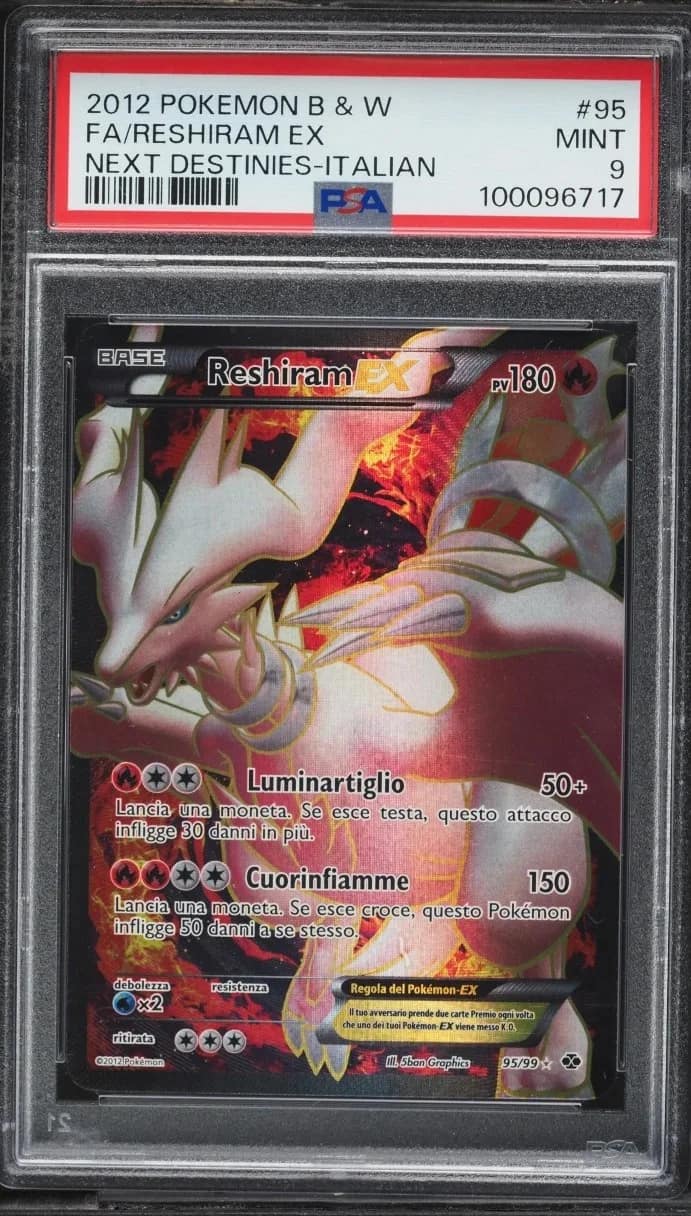 Reshiram Ex