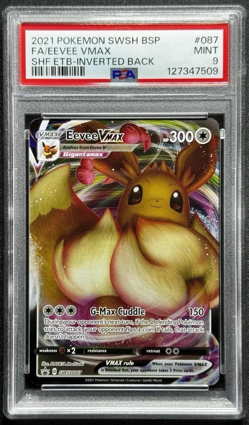 Eevee Vmax
