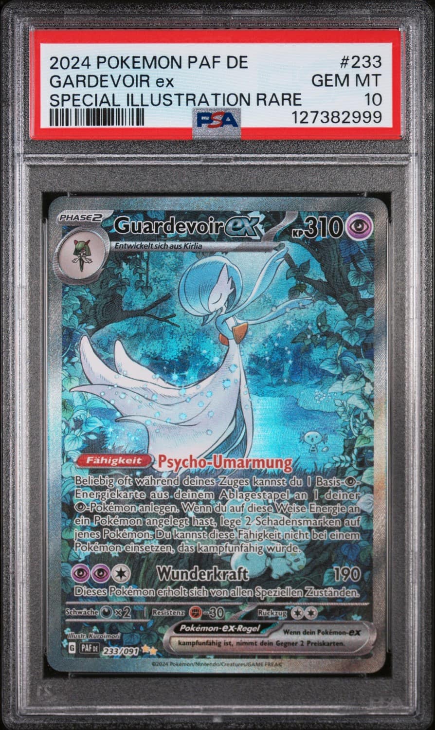 Gardevoir Ex