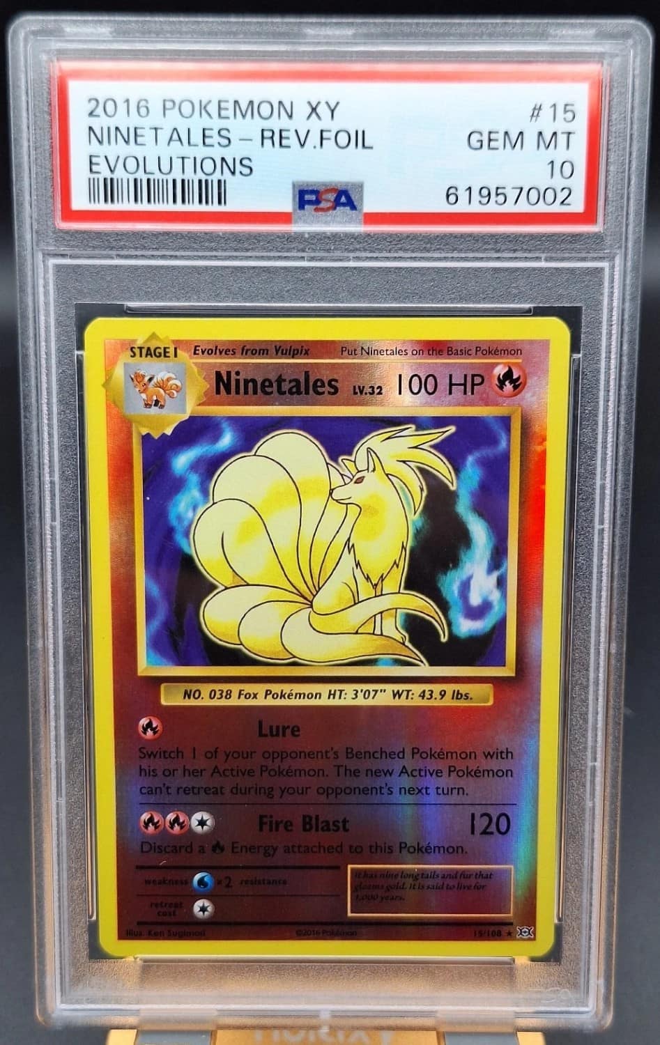 Ninetales