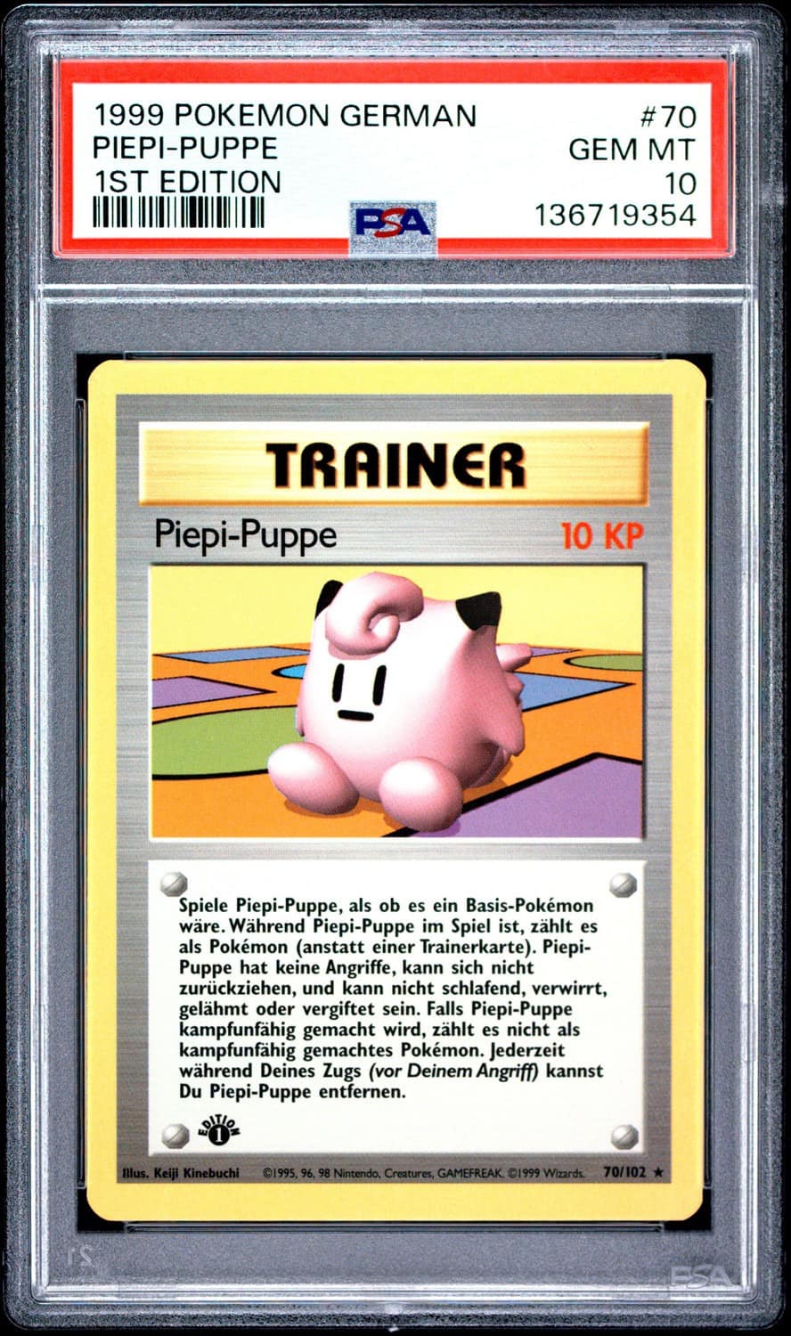 Clefairy Doll