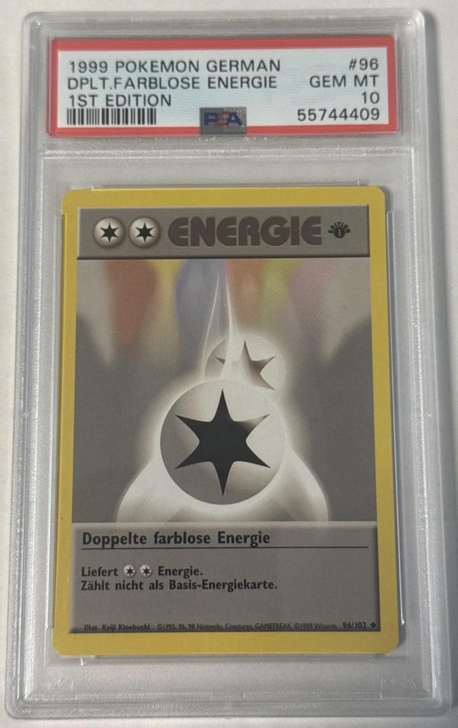 Dplt.farblose Energie