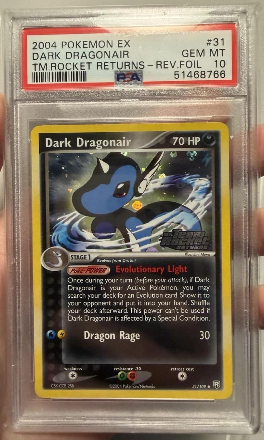 Dark Dragonair