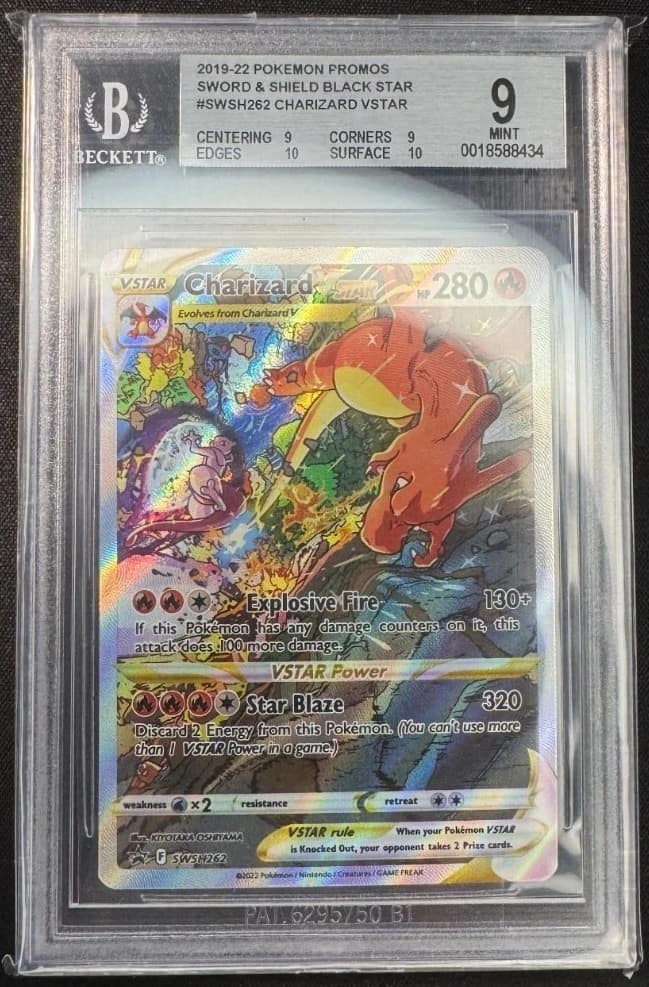 Charizard Vstar