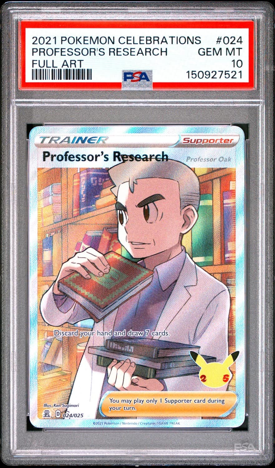 Professor'S Research