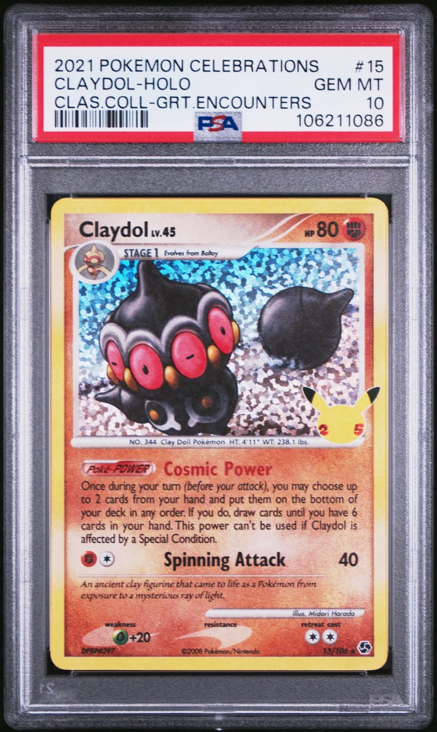 Claydol