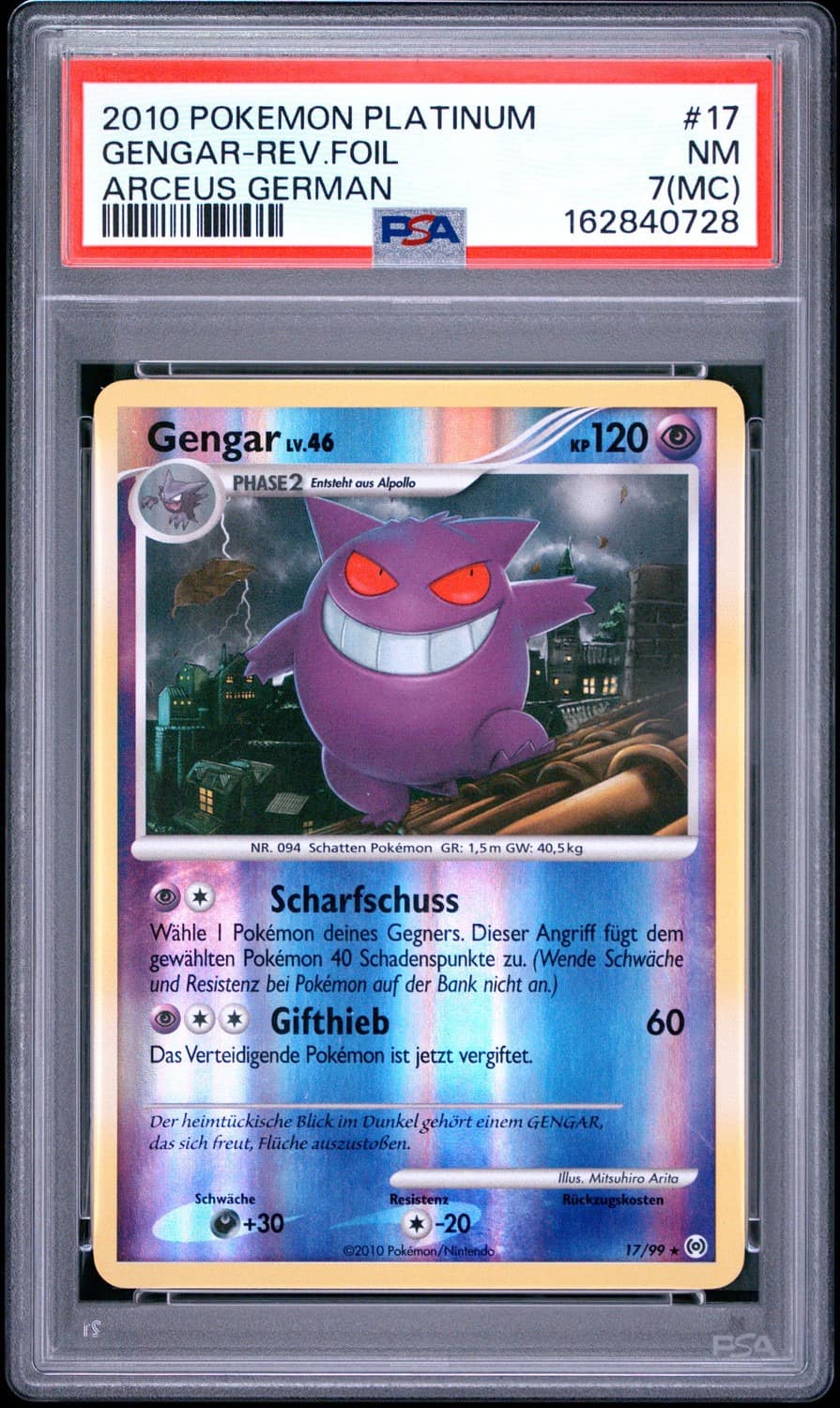 Gengar-Rev Revavroom.foil