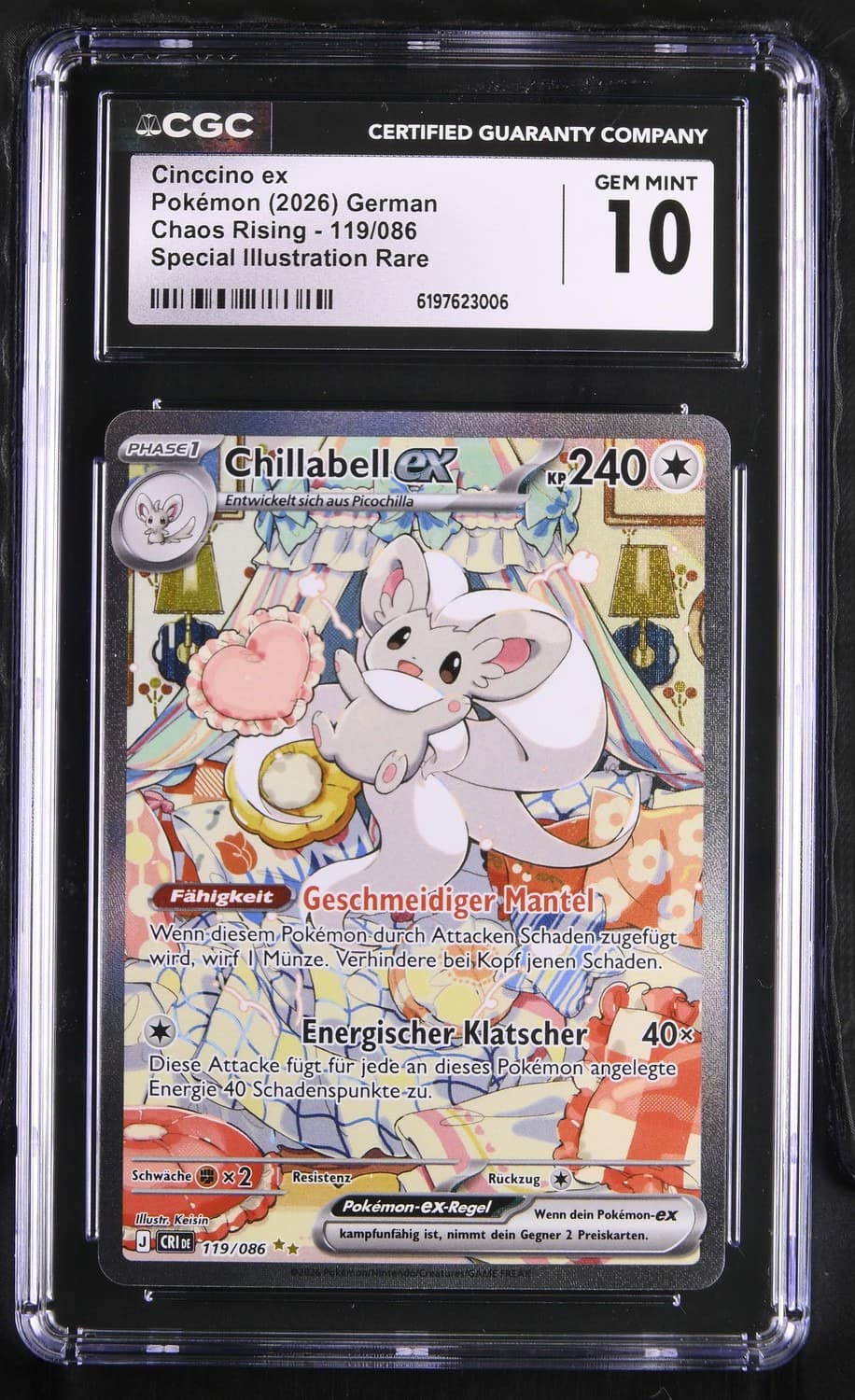 Cinccino Ex