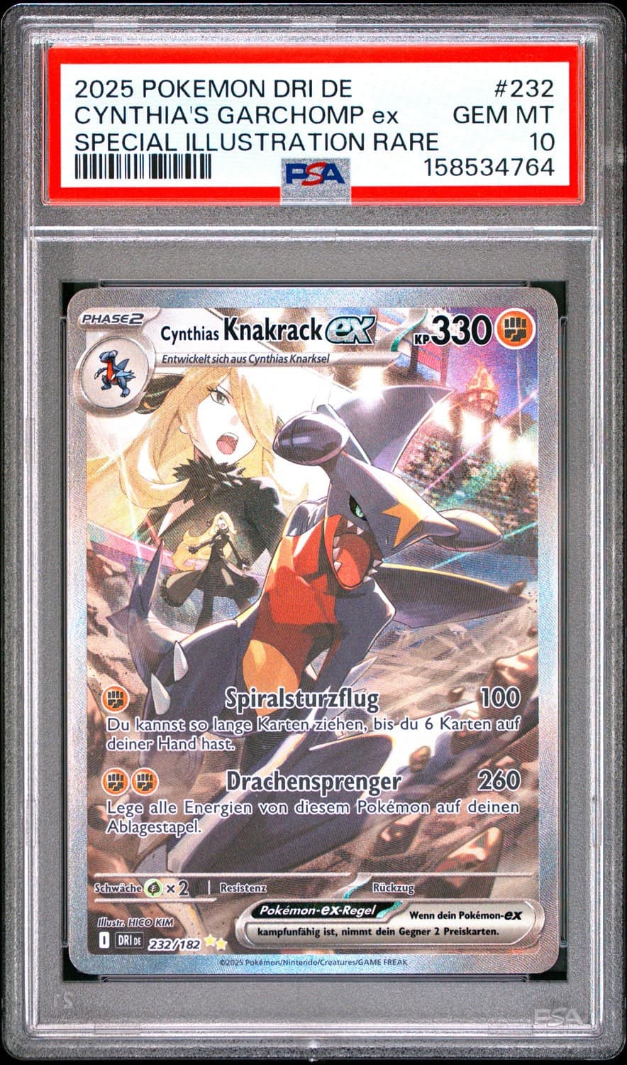 Cynthia'S Garchomp Ex
