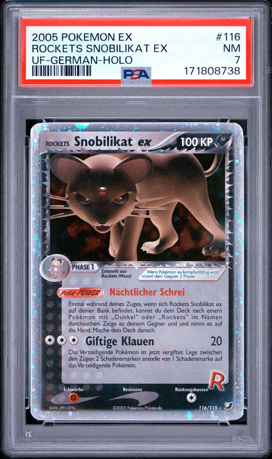 Rockets Snobilikat Ex
