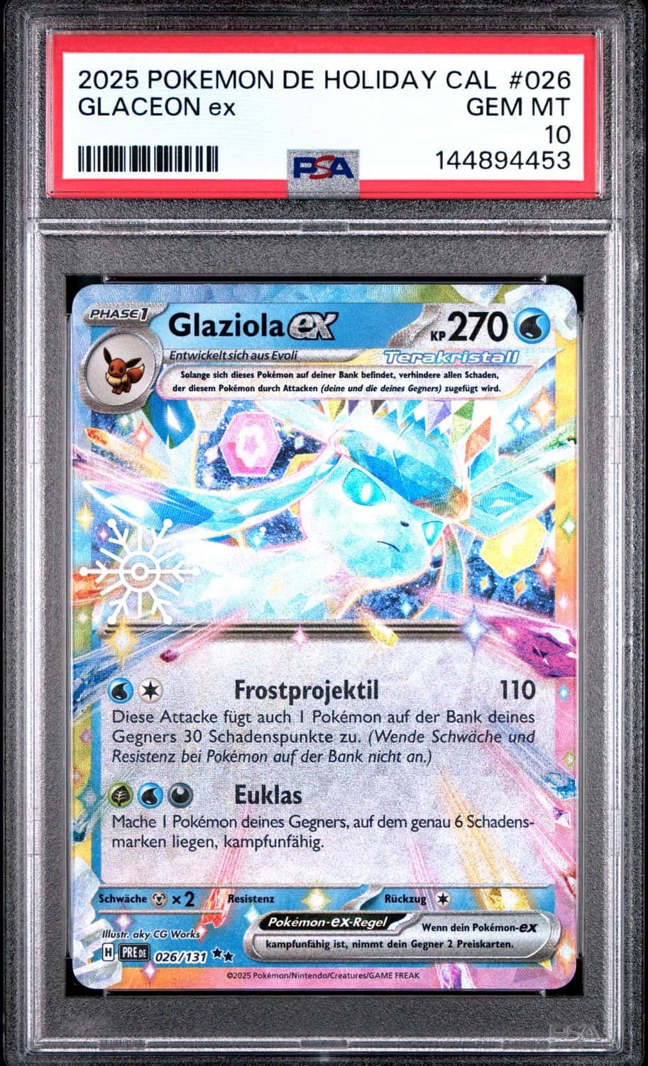 Glaceon Ex