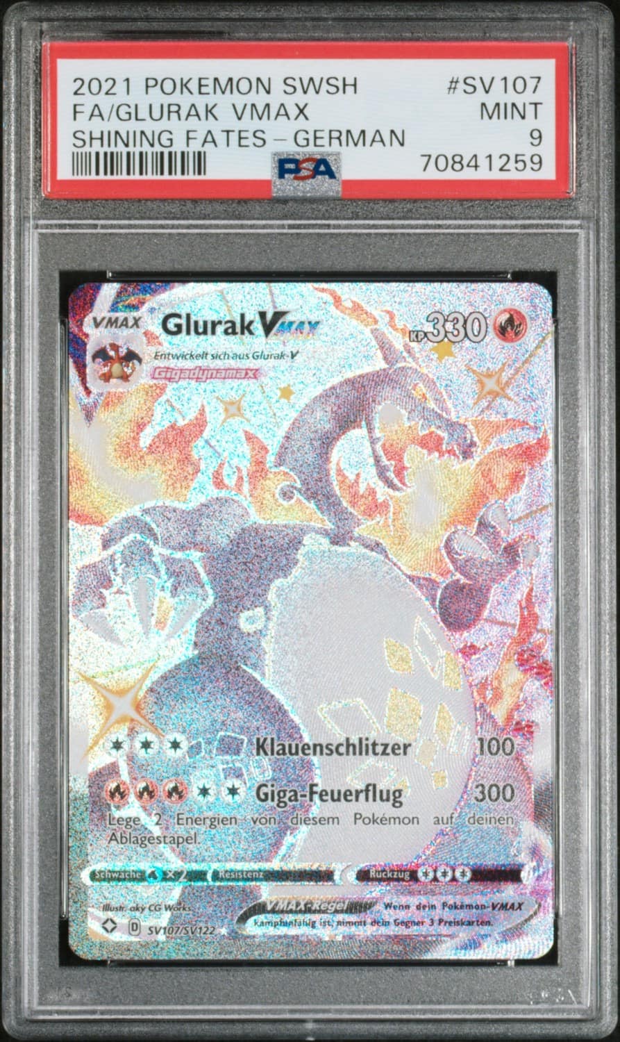 Glurak Vmax