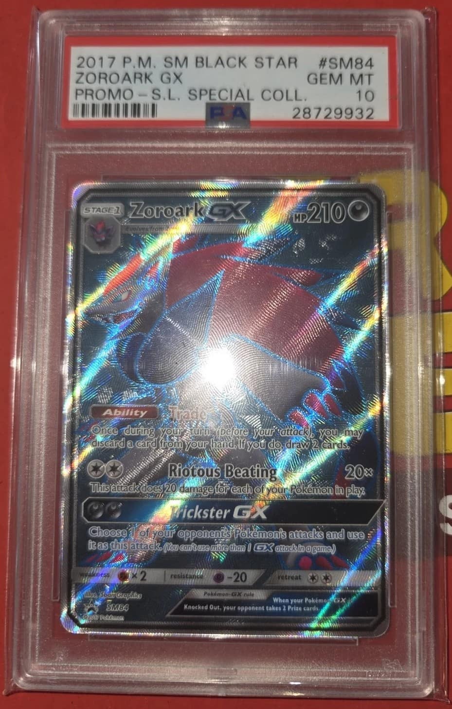 Zoroark Gx