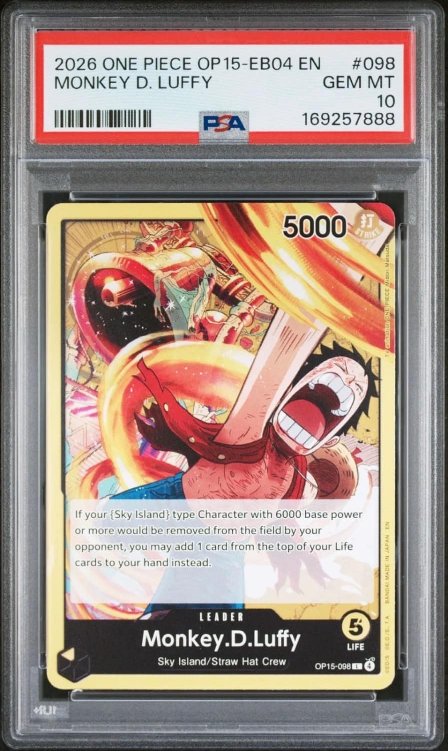 Monkey D. Luffy