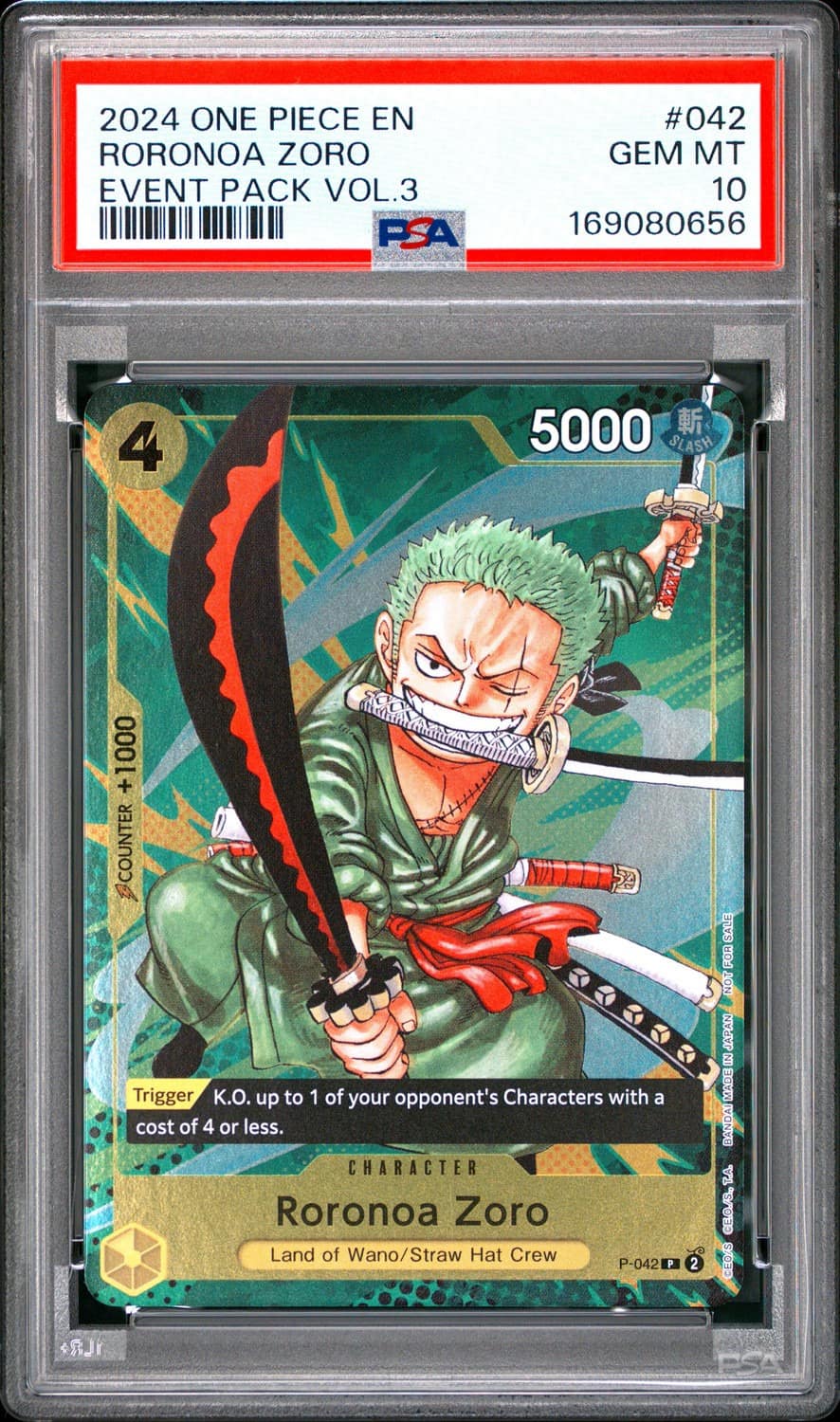 Roronoa Zoro