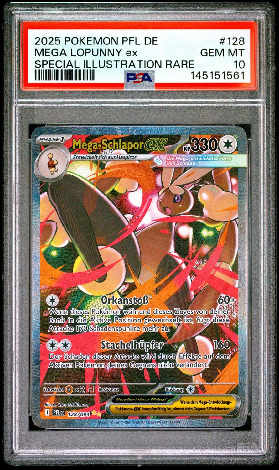 Mega Lopunny Ex