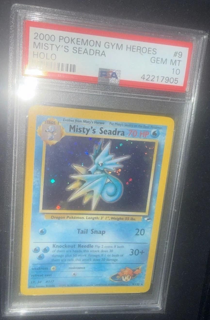 Misty'S Seadra