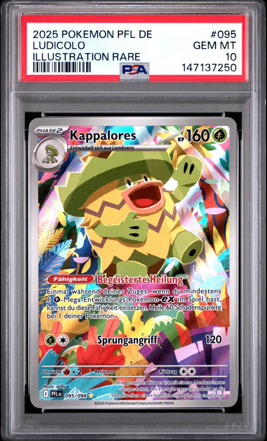 Ludicolo