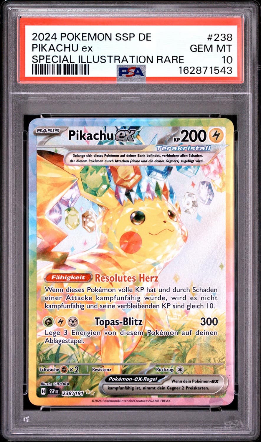 Pikachu Ex