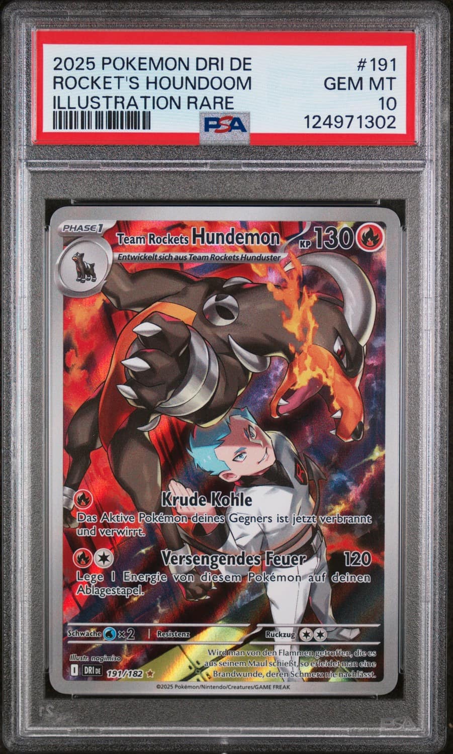 Rocket'S Houndoom