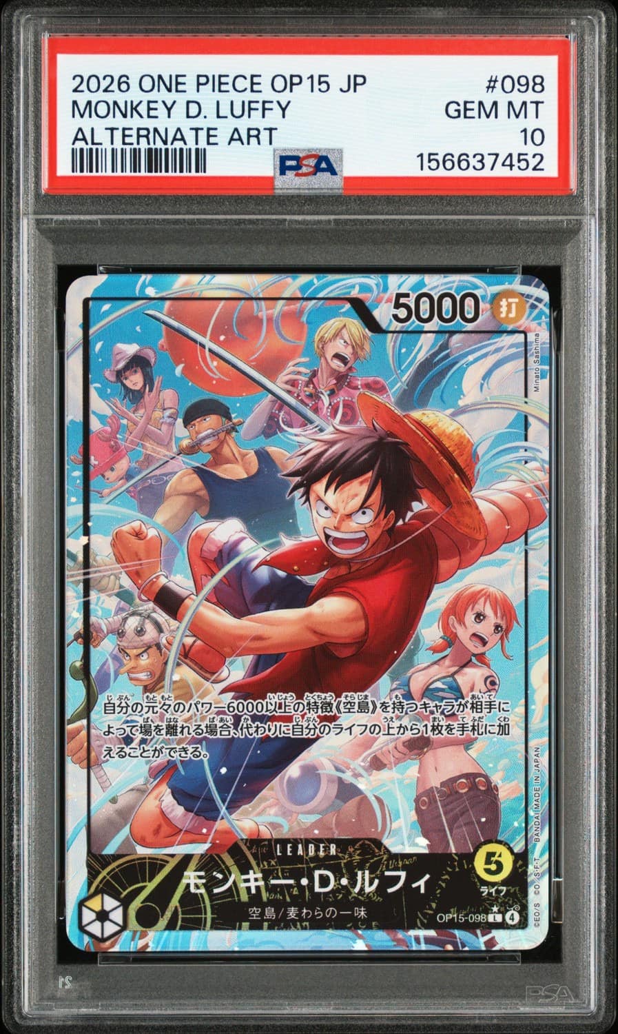 Monkey D. Luffy