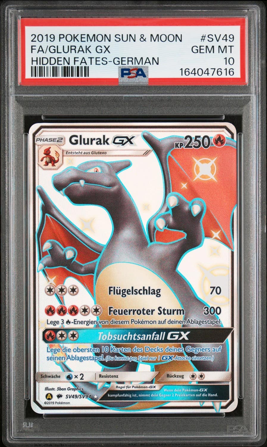 Glurak Gx