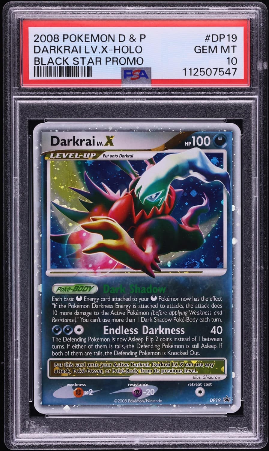 Darkrai Lv X