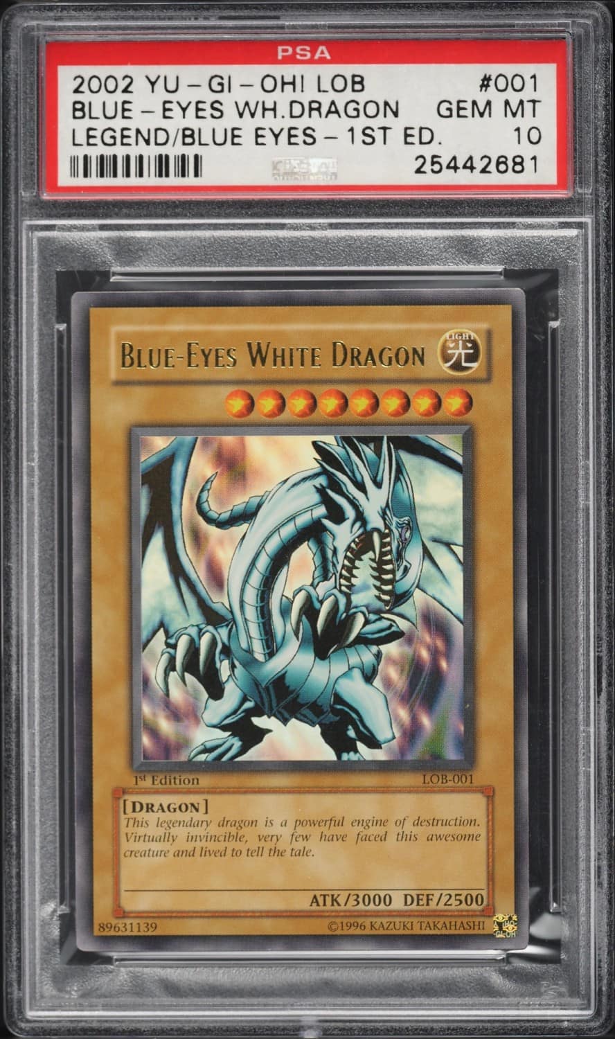 Blue-Eyes White Dragon
