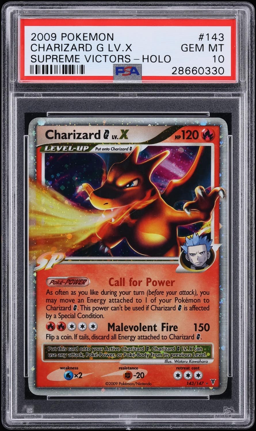 Charizard G Lv X
