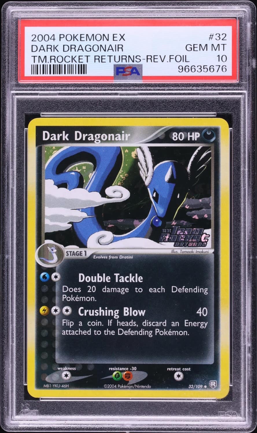 Dark Dragonair