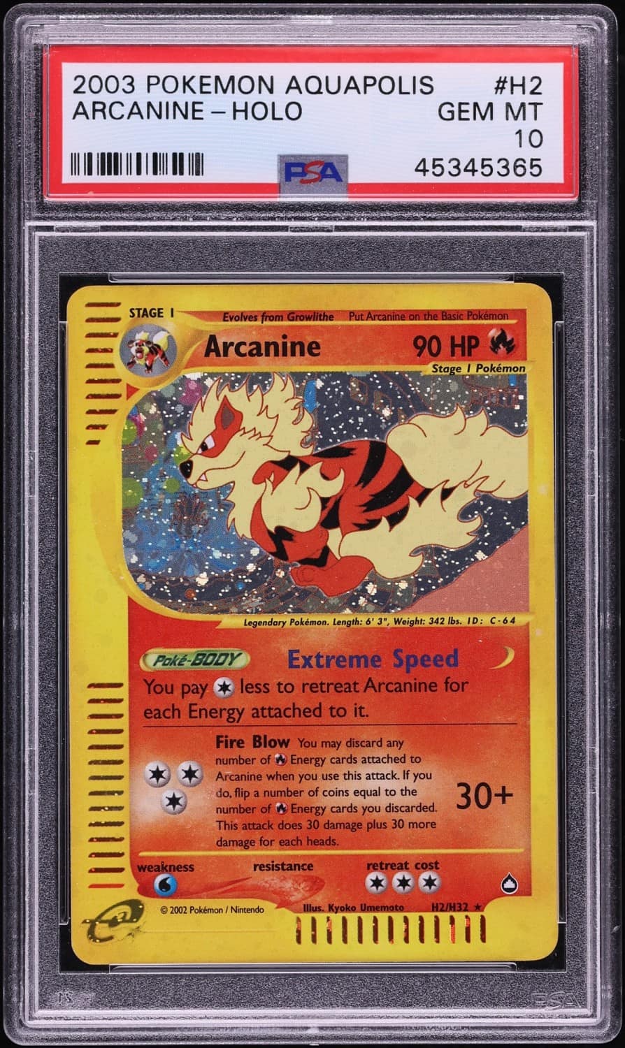 Arcanine