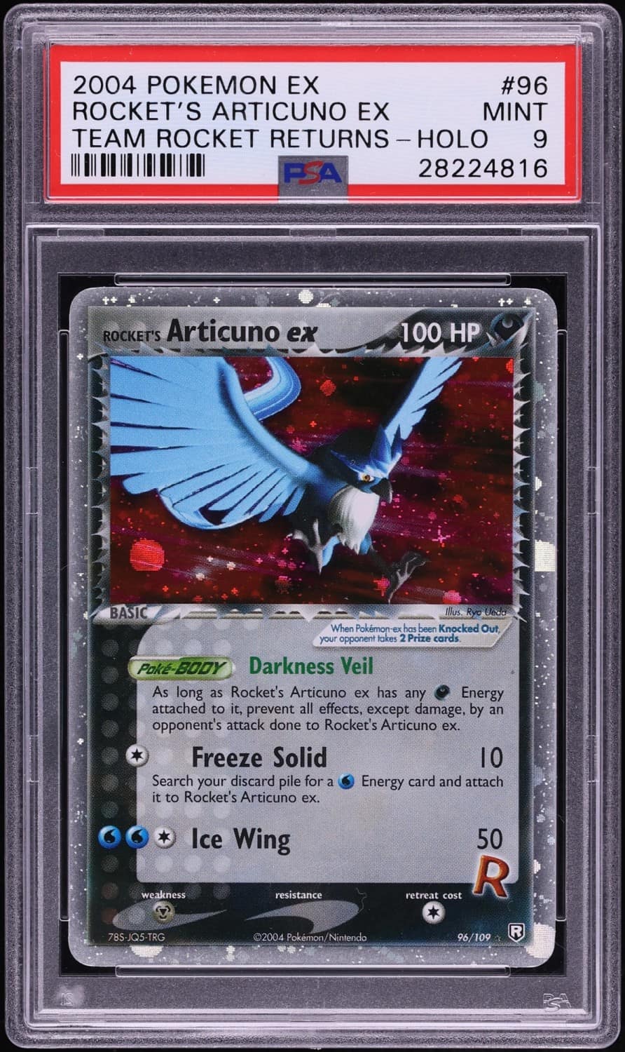 Rocket'S Articuno Ex