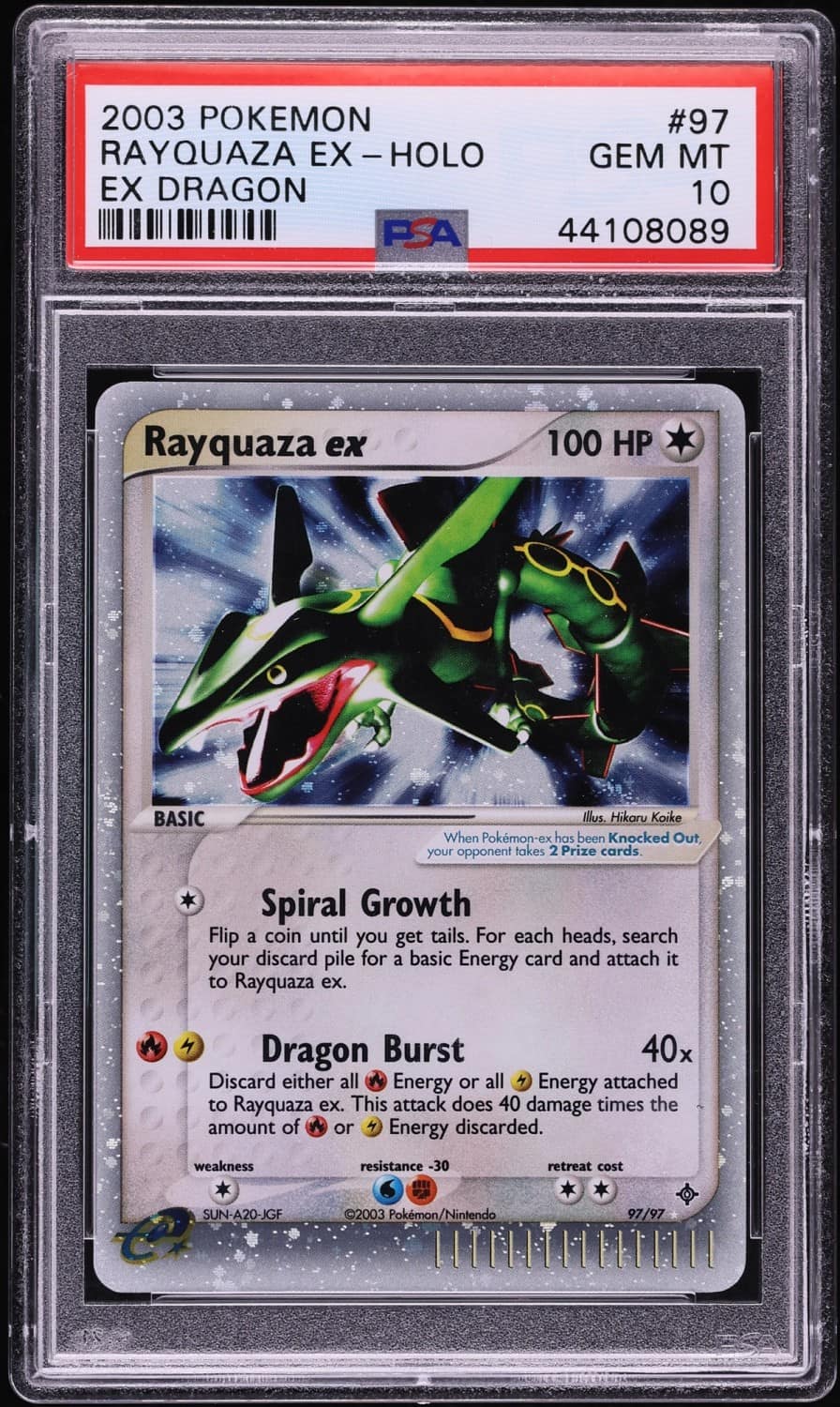Rayquaza Ex