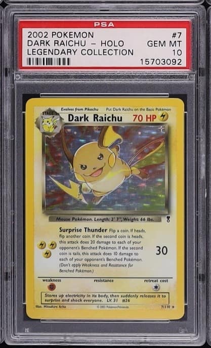 Dark Raichu