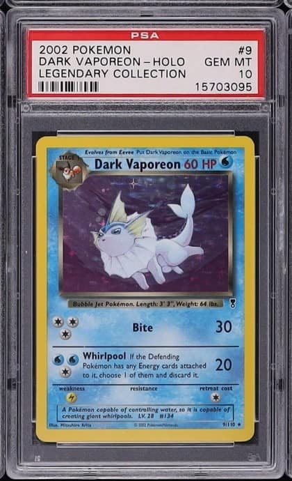 Dark Vaporeon