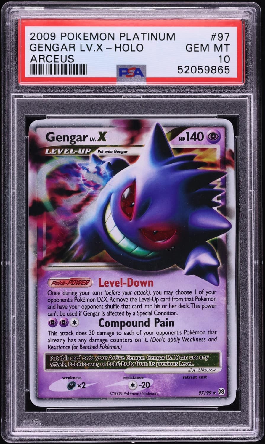 Gengar Lv X