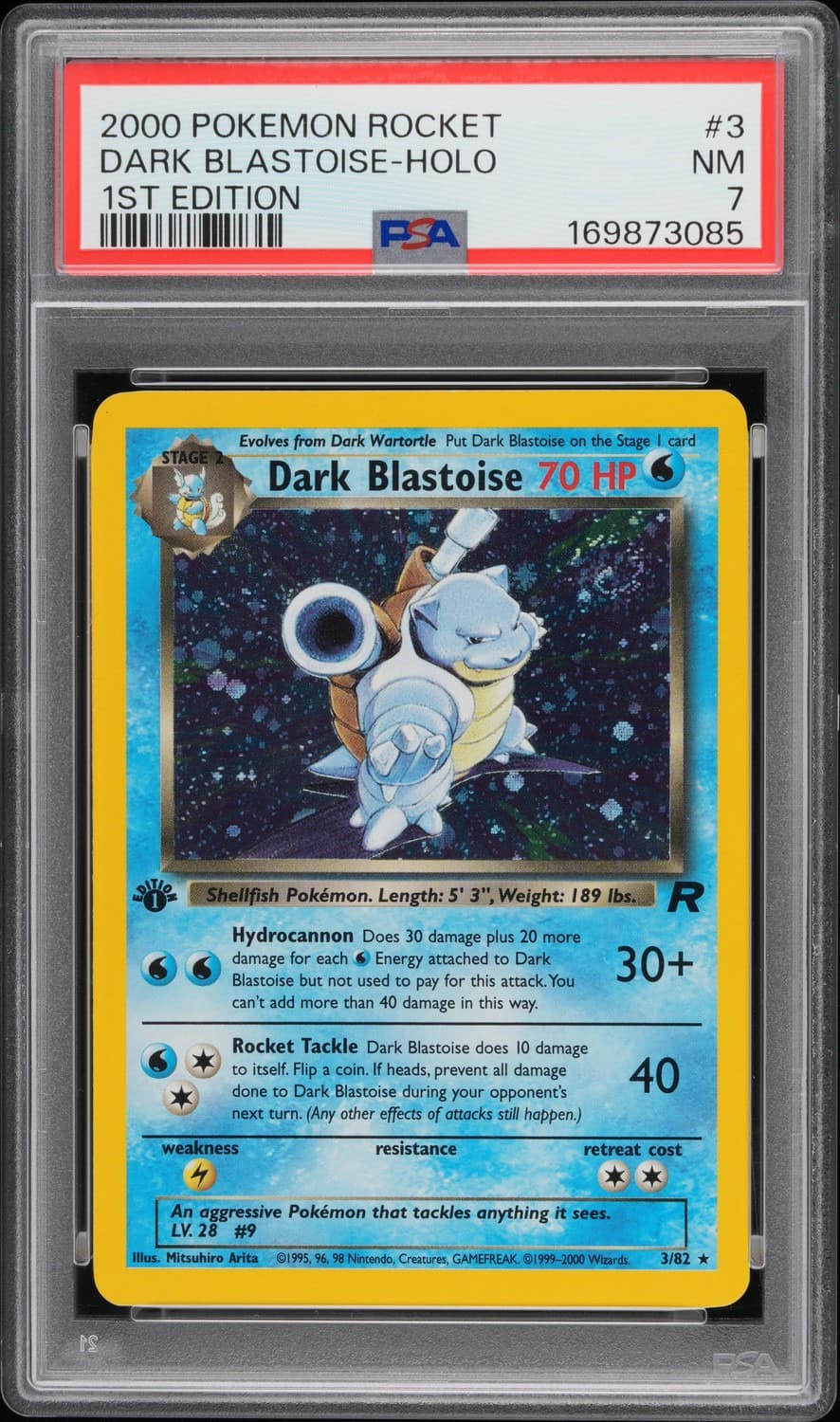 Dark Blastoise